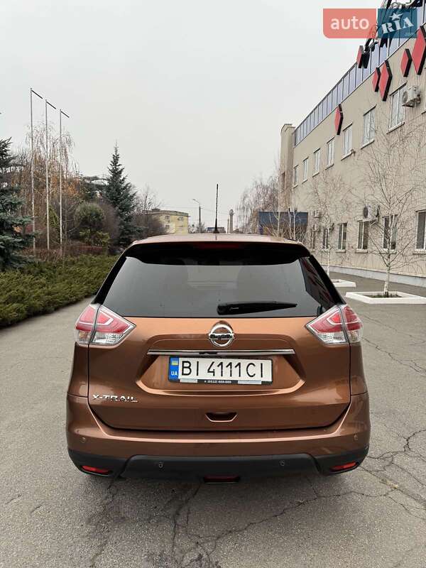 Внедорожник / Кроссовер Nissan X-Trail 2016 в Полтаве фото 5 Внедорожник / Кроссовер Nissan X-Trail 2016 в Полтаве