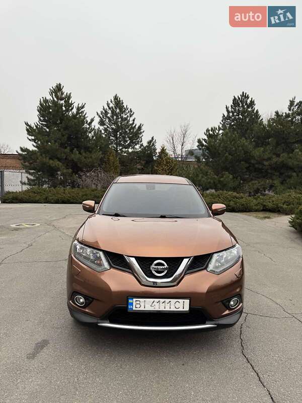 Внедорожник / Кроссовер Nissan X-Trail 2016 в Полтаве фото 7 Внедорожник / Кроссовер Nissan X-Trail 2016 в Полтаве