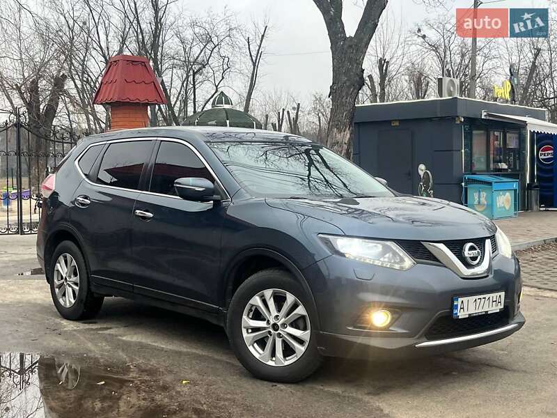 Nissan X-Trail 2017 Nissan X-Trail 2017
