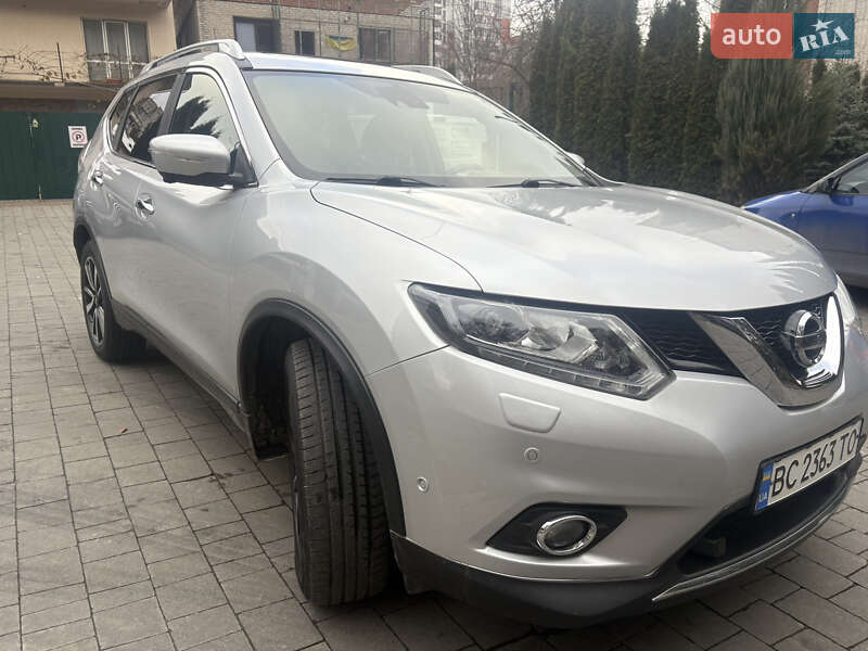 Позашляховик / Кросовер Nissan X-Trail 2017 в Львові фото 5 Позашляховик / Кросовер Nissan X-Trail 2017 в Львові