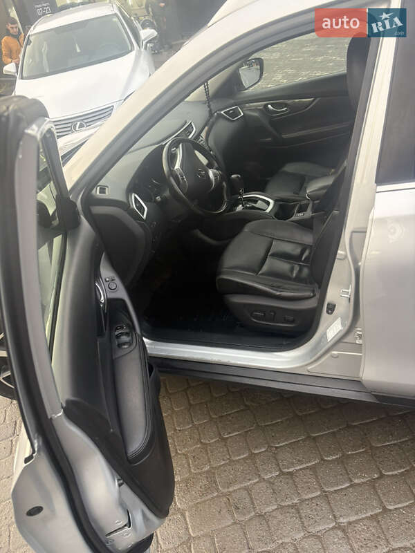 Позашляховик / Кросовер Nissan X-Trail 2017 в Львові фото 16 Позашляховик / Кросовер Nissan X-Trail 2017 в Львові