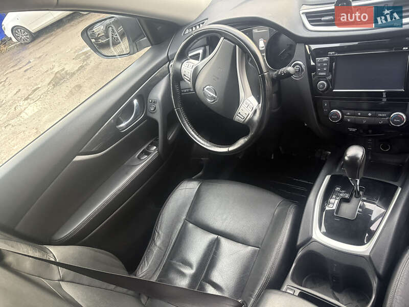 Позашляховик / Кросовер Nissan X-Trail 2017 в Львові фото 22 Позашляховик / Кросовер Nissan X-Trail 2017 в Львові