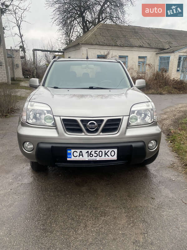 Nissan X-Trail 2002