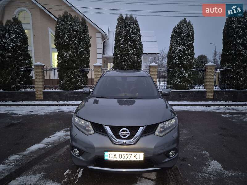Nissan X-Trail 2017 Nissan X-Trail 2017