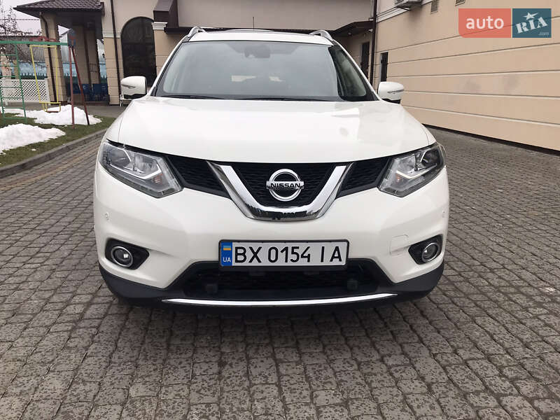 Nissan X-Trail 2015