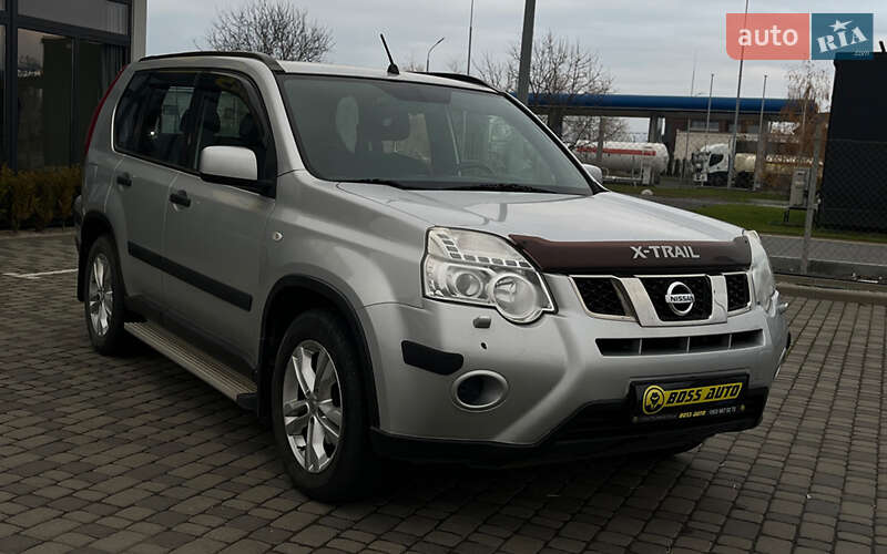 Nissan X-Trail 2013 Nissan X-Trail 2013