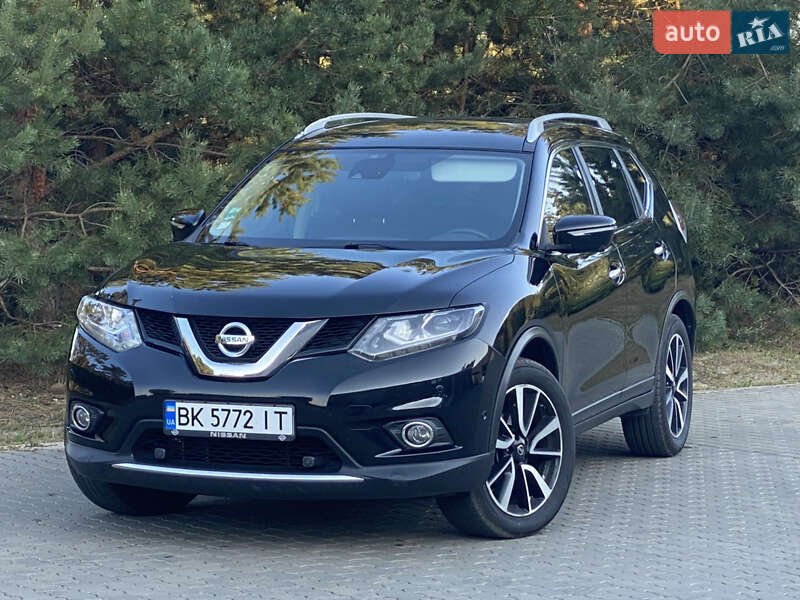 Nissan X-Trail 2015 Nissan X-Trail 2015