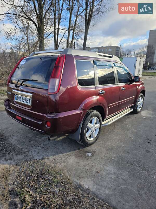 Внедорожник / Кроссовер Nissan X-Trail 2006 в Сумах