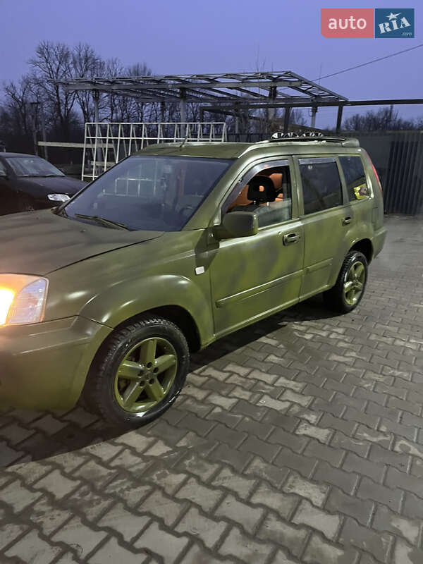 Nissan X-Trail 2005 Nissan X-Trail 2005