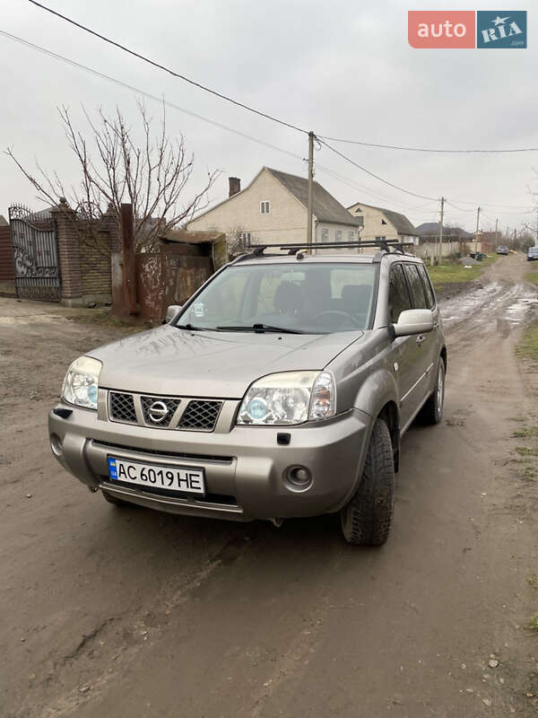 Nissan X-Trail 2006 Nissan X-Trail 2006