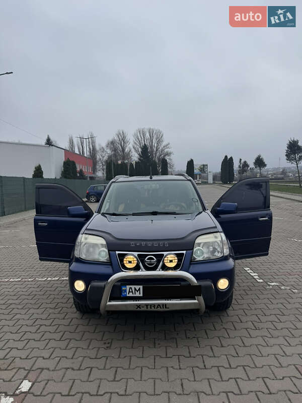 Nissan X-Trail 2000