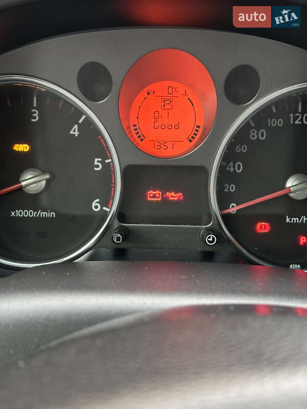 Внедорожник / Кроссовер Nissan X-Trail 2008 в Киеве