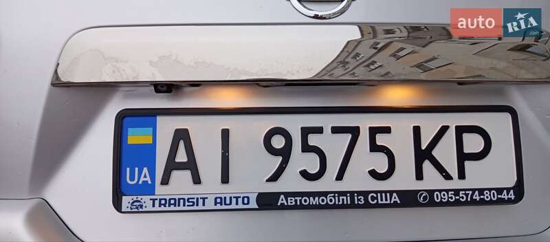 Позашляховик / Кросовер Nissan X-Trail 2011 в Житомирі