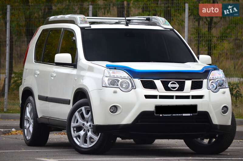 Позашляховик / Кросовер Nissan X-Trail 2013 в Дніпрі