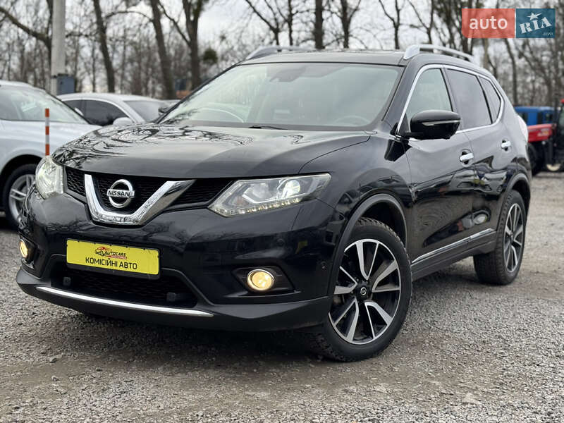 Nissan X-Trail 2015