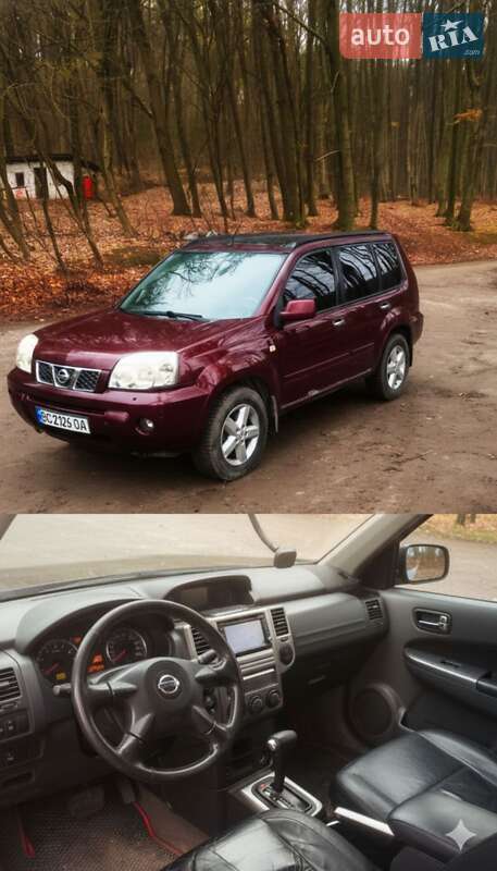 Nissan X-Trail 2004 Nissan X-Trail 2004