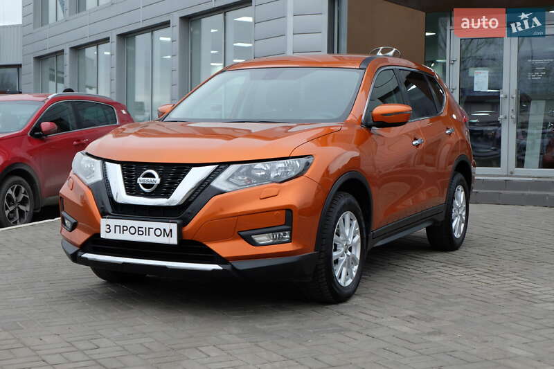 Nissan X-Trail 2018