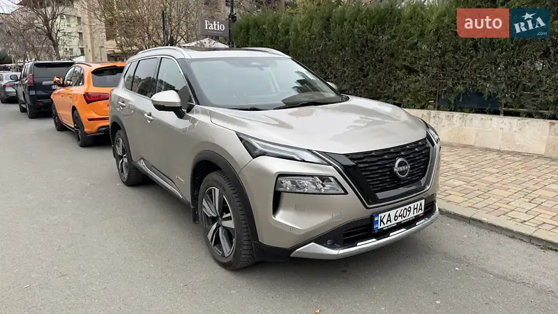 Nissan X-Trail 2023
