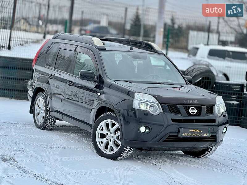 Позашляховик / Кросовер Nissan X-Trail 2011 в Києві