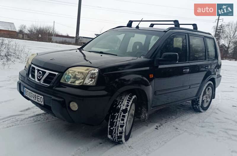 Позашляховик / Кросовер Nissan X-Trail 2002 в Охтирці
