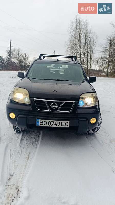 Позашляховик / Кросовер Nissan X-Trail 2002 в Охтирці