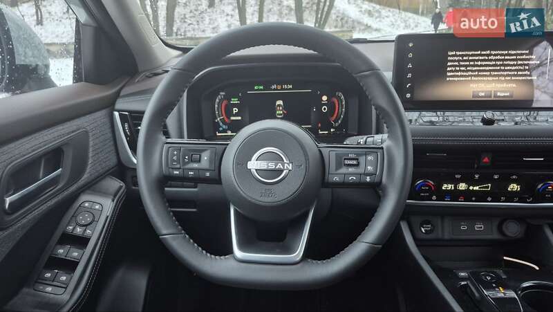 Позашляховик / Кросовер Nissan X-Trail 2023 в Черкасах