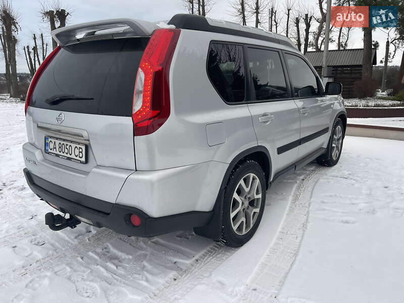 Позашляховик / Кросовер Nissan X-Trail 2012 в Смілі