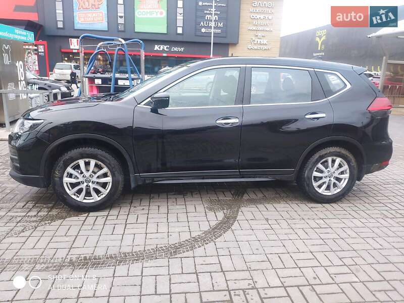 Позашляховик / Кросовер Nissan X-Trail 2020 в Івано-Франківську