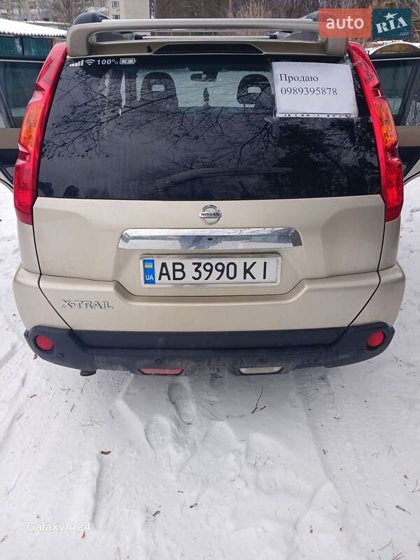 Позашляховик / Кросовер Nissan X-Trail 2009 в Шепетівці