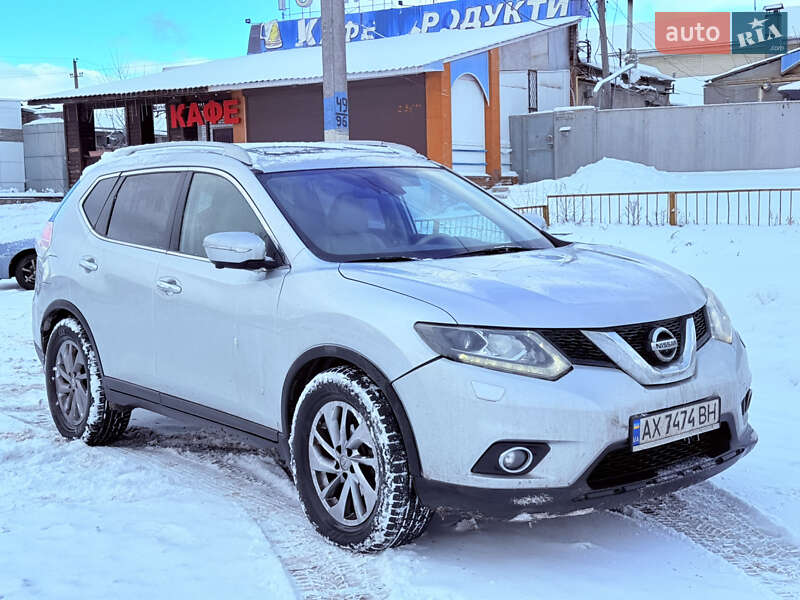 Позашляховик / Кросовер Nissan X-Trail 2014 в Харкові