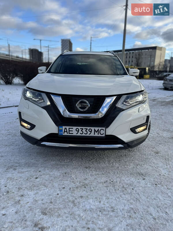 Позашляховик / Кросовер Nissan X-Trail 2018 в Києві