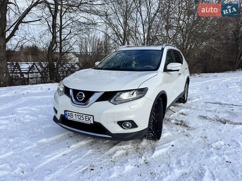 Nissan X-Trail 2016