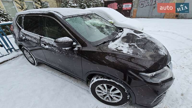 Позашляховик / Кросовер Nissan X-Trail 2017 в Києві