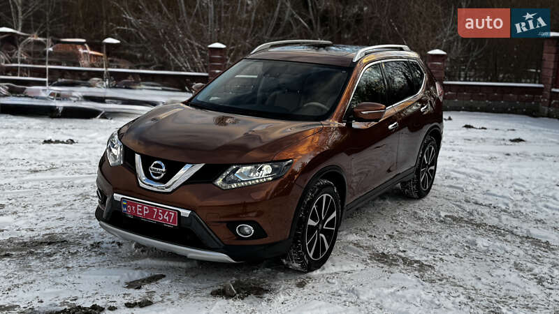 Внедорожник / Кроссовер Nissan X-Trail 2015 в Ровно фото 4 Внедорожник / Кроссовер Nissan X-Trail 2015 в Ровно