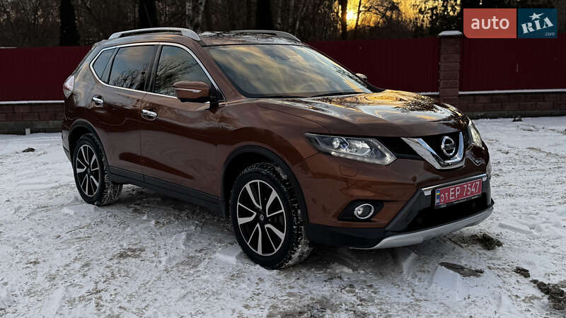 Внедорожник / Кроссовер Nissan X-Trail 2015 в Ровно фото 8 Внедорожник / Кроссовер Nissan X-Trail 2015 в Ровно