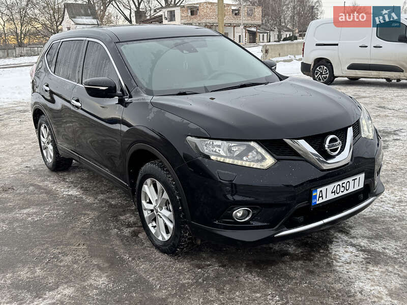 Позашляховик / Кросовер Nissan X-Trail 2016 в Ставищі