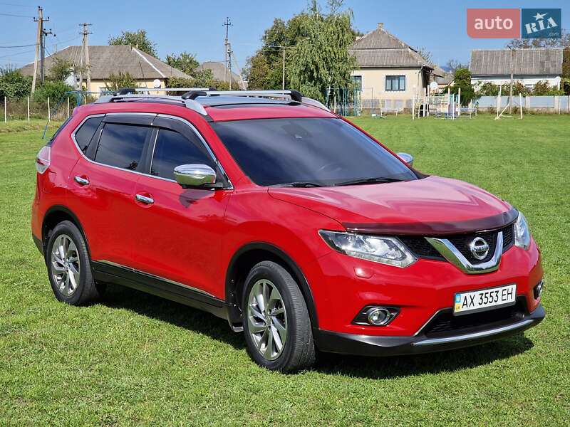 Внедорожник / Кроссовер Nissan X-Trail 2014 в Харькове