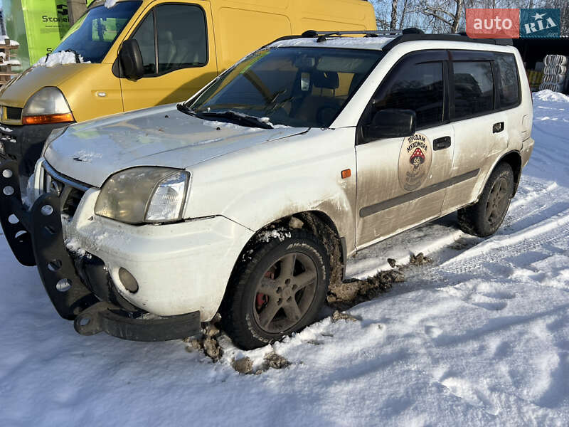 Внедорожник / Кроссовер Nissan X-Trail 2002 в Переяславе фото 2 Внедорожник / Кроссовер Nissan X-Trail 2002 в Переяславе