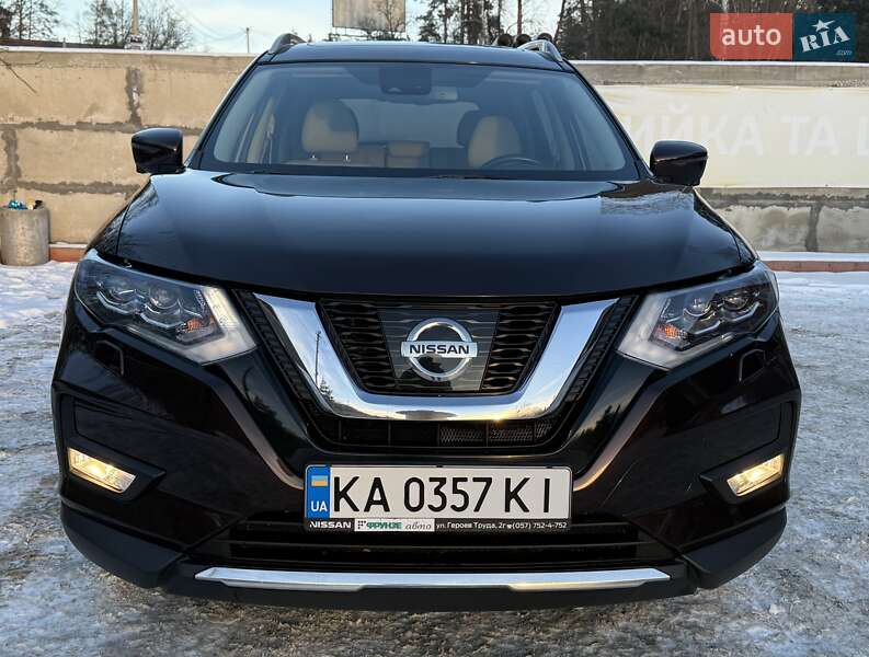 Позашляховик / Кросовер Nissan X-Trail 2018 в Києві