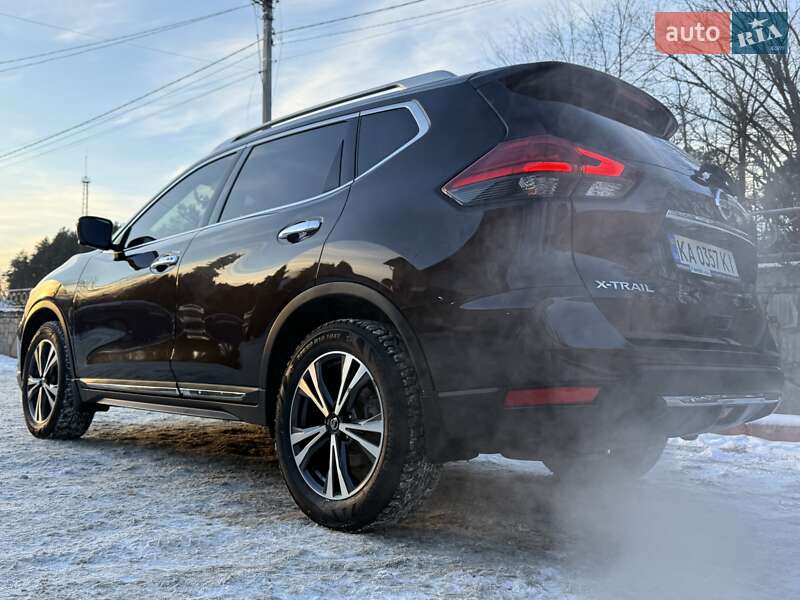 Позашляховик / Кросовер Nissan X-Trail 2018 в Києві