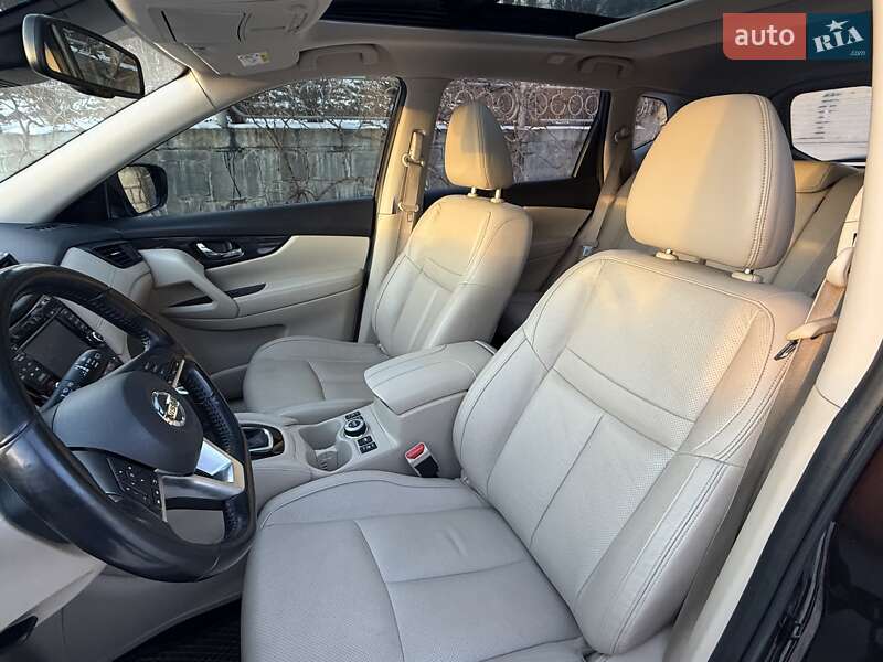 Позашляховик / Кросовер Nissan X-Trail 2018 в Києві