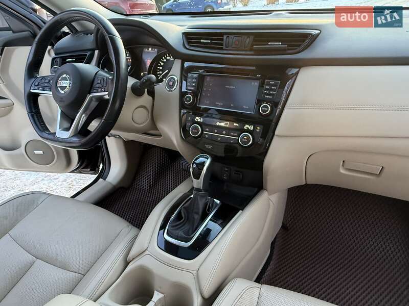 Позашляховик / Кросовер Nissan X-Trail 2018 в Києві