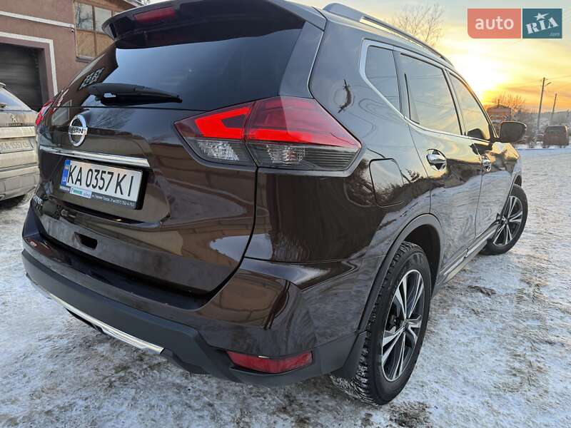 Позашляховик / Кросовер Nissan X-Trail 2018 в Києві