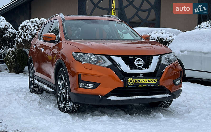 Nissan X-Trail 2019