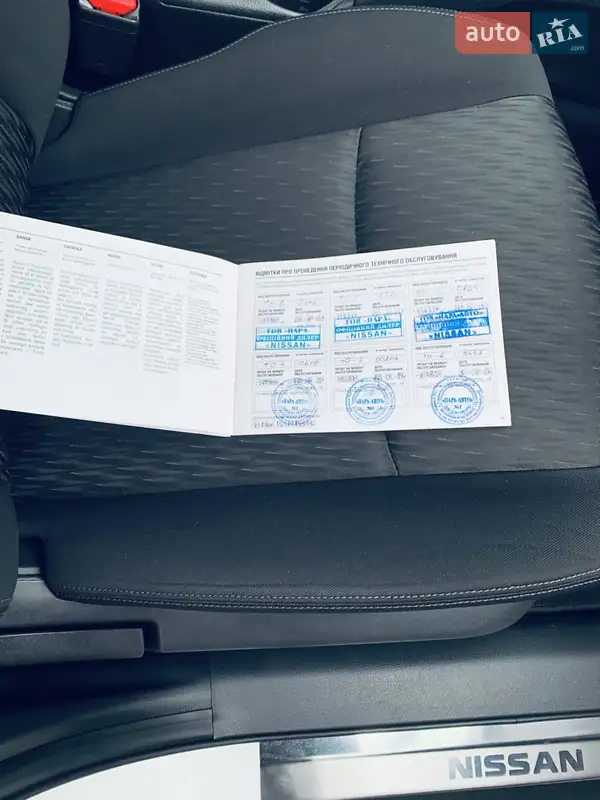 Внедорожник / Кроссовер Nissan X-Trail 2019 в Кривом Роге документ 3 фото Внедорожник / Кроссовер Nissan X-Trail 2019 в Кривом Роге документ