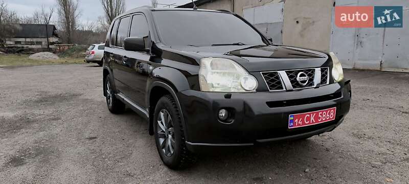 Nissan X-Trail 2008 Nissan X-Trail 2008