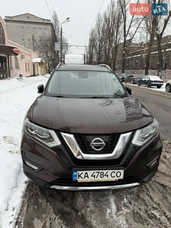 Nissan X-Trail 2020