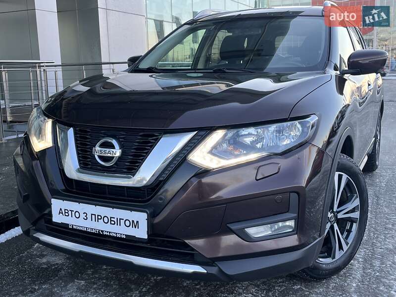 Nissan X-Trail 2021 Nissan X-Trail 2021