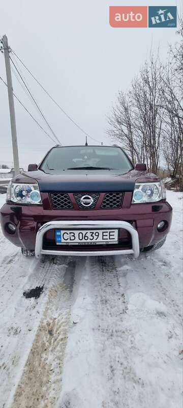Nissan X-Trail 2005 Nissan X-Trail 2005