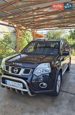 Внедорожник / Кроссовер Nissan X-Trail 2011 в Чернигове
